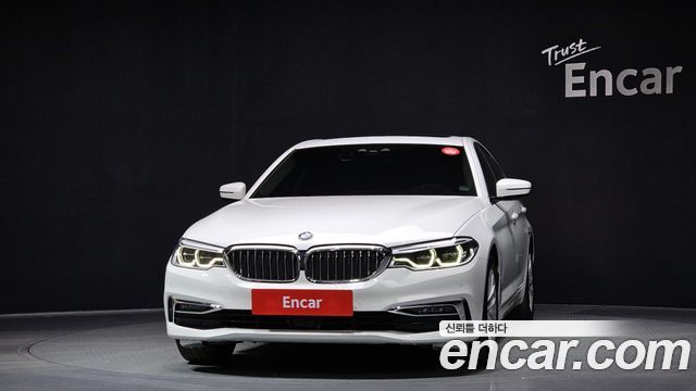 BMW 5-Series 530i xDrive Luxury Plus — пробег 81 775 км — фото 3 из 5