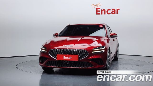 Genesis G70 из Кореи Encar