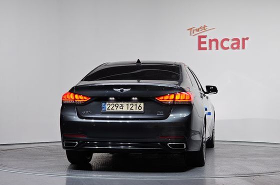 Genesis G80 3.8 GDI AWD Prestige — пробег 205 311 км — фото 4 из 5