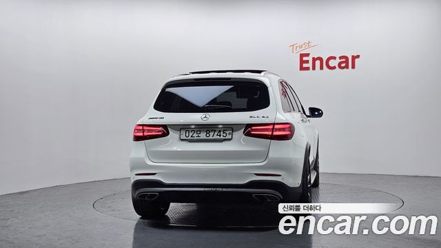 Mercedes-Benz GLC-Class из Кореи Encar