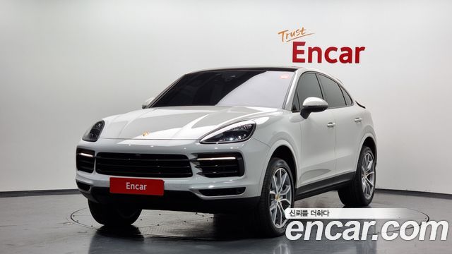 Porsche Cayenne из Кореи Encar