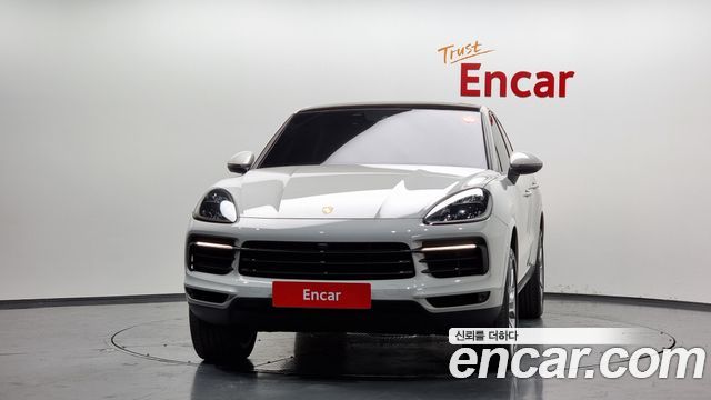 Porsche Cayenne из Кореи Encar