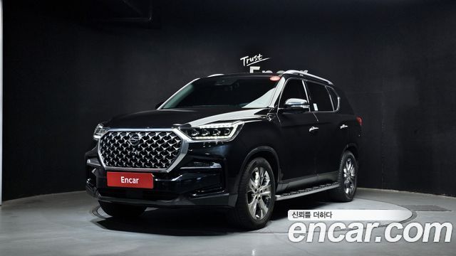 Ssangyong Rexton из Кореи Encar
