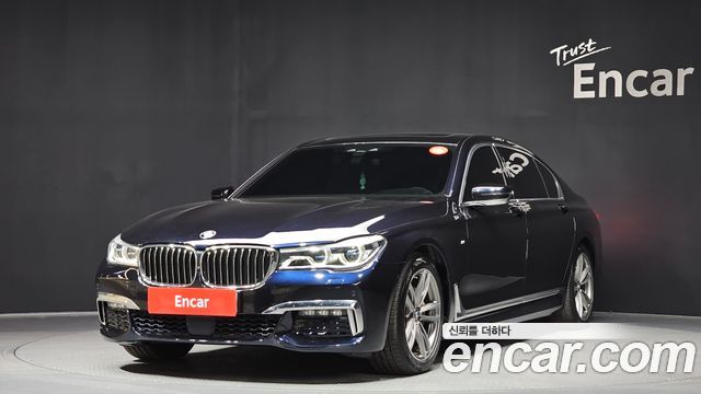 BMW 7-Series 740Li xDrive M Sport Package — пробег 130 698 км — фото 1 из 5