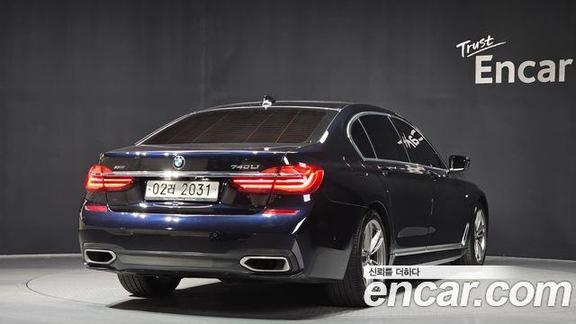 BMW 7-Series 740Li xDrive M Sport Package — пробег 130 698 км — фото 2 из 5