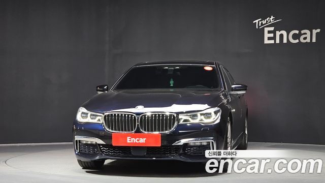 BMW 7-Series 740Li xDrive M Sport Package — пробег 130 698 км — фото 3 из 5