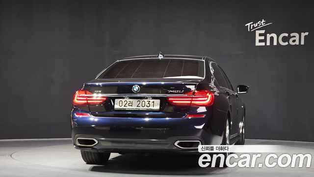 BMW 7-Series 740Li xDrive M Sport Package — пробег 130 698 км — фото 4 из 5