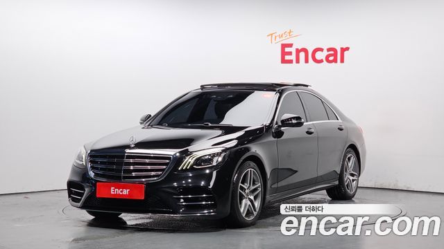 Mercedes-Benz S-Class из Кореи Encar