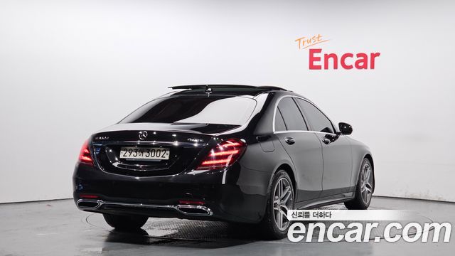 Mercedes-Benz S-Class из Кореи Encar
