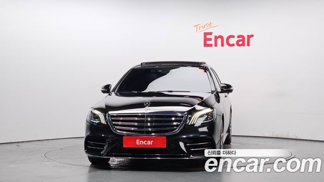Mercedes-Benz S-Class из Кореи Encar