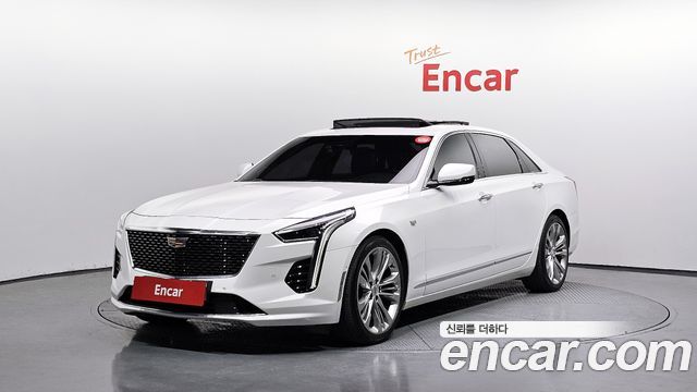 Cadillac CT6 3.6 Platinum AWD — пробег 111 471 км — фото 1 из 5