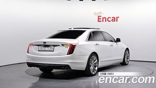 Cadillac CT6 3.6 Platinum AWD — пробег 111 471 км — фото 2 из 5