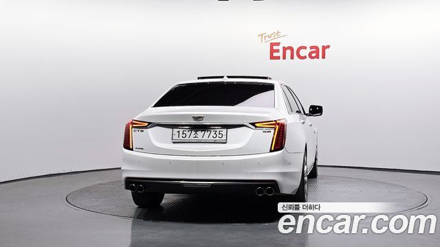 Cadillac CT6 3.6 Platinum AWD — пробег 111 471 км — фото 4 из 5