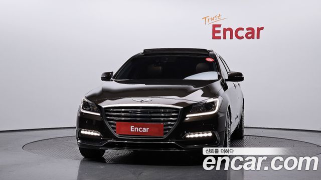 Genesis G80 3.3 GDI AWD Premium Luxury — пробег 207 985 км — фото 3 из 5