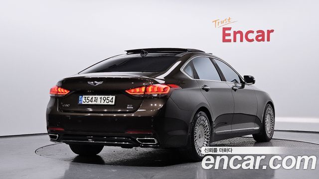 Genesis G80 3.3 GDI AWD Premium Luxury — пробег 207 985 км — фото 5 из 5