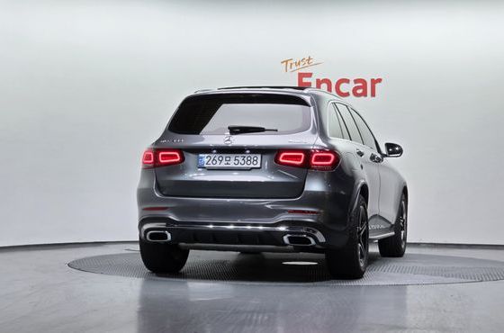 Mercedes-Benz GLC-Class GLC300 4MATIC — пробег 114 520 км — фото 4 из 5