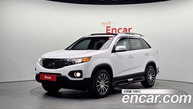 Kia Sorento из Кореи Encar