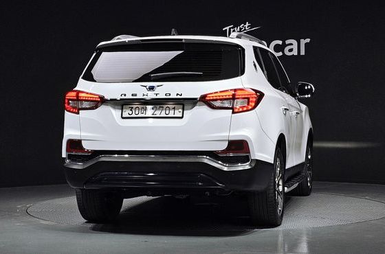 Ssangyong Rexton Diesel 2.2 4WD Eurasia Edition — пробег 51 417 км — фото 4 из 5
