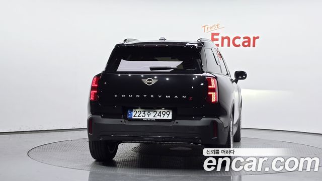 Mini Countryman из Кореи Encar