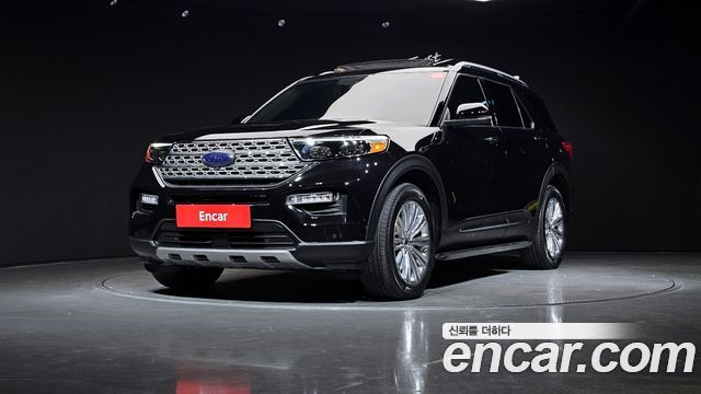 Ford Explorer из Кореи Encar