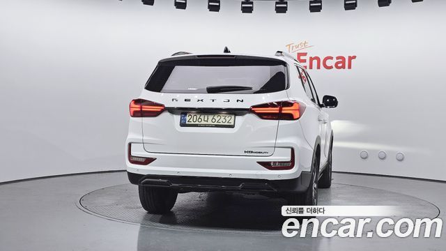 Ssangyong Rexton из Кореи Encar