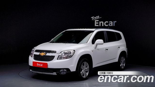 Chevrolet (Daewoo) Orlando из Кореи Encar