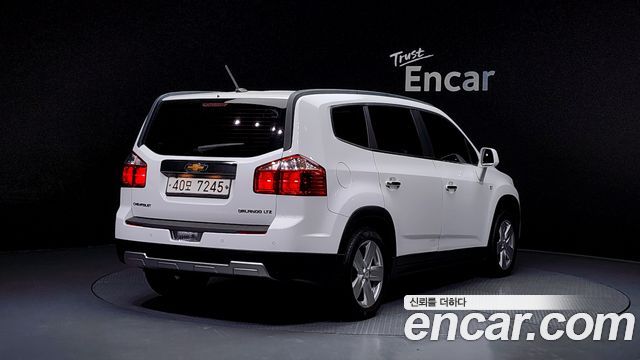 Chevrolet (Daewoo) Orlando из Кореи Encar