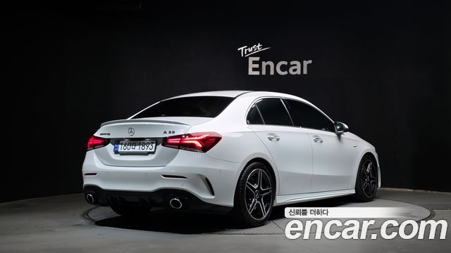 Mercedes-Benz A-Class AMG A35 4MATIC Sedan — пробег 79 549 км — фото 2 из 5