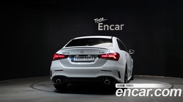 Mercedes-Benz A-Class AMG A35 4MATIC Sedan — пробег 79 549 км — фото 4 из 5