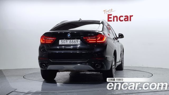 BMW X6 из Кореи Encar