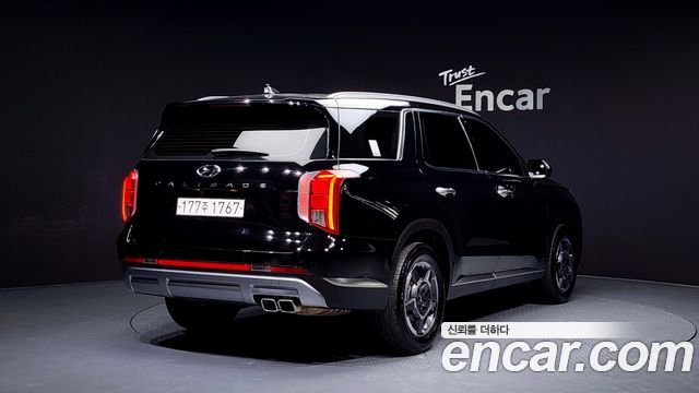 Hyundai Palisade из Кореи Encar