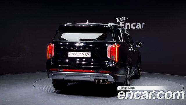 Hyundai Palisade из Кореи Encar