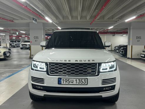 Land Rover Range Rover 4.4 SDV8 Vogue SE DIESEL — пробег 93 294 км — фото 1 из 5