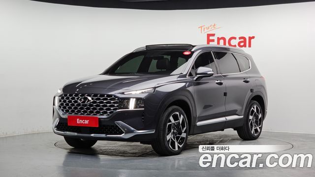 Hyundai Santafe из Кореи Encar