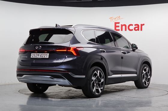 Hyundai Santafe Diesel 2.2 2WD Prestige — пробег 11 788 км — фото 2 из 5