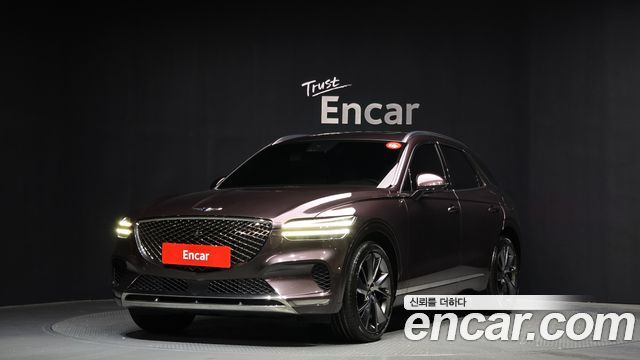 Genesis GV70 из Кореи Encar