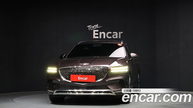 Genesis GV70 из Кореи Encar