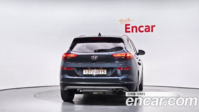 Hyundai Tucson Gasoline 1.6 turbo 2WD Premium — пробег 89 415 км — фото 4 из 5