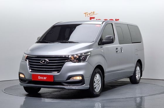Hyundai Starex Van 5-Seater Smart — пробег 74 375 км — фото 1 из 5
