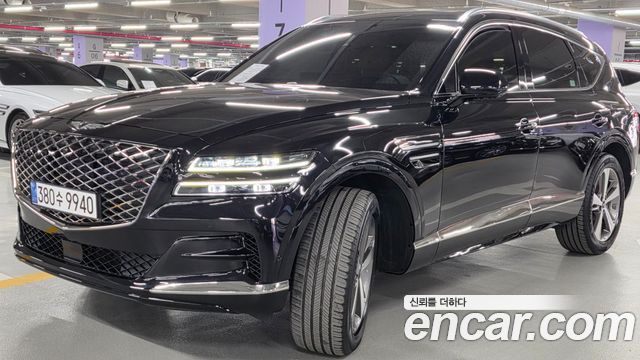 Genesis GV80 2.5T Gasoline AWD — пробег 93 900 км — фото 4 из 5