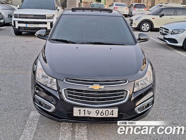 Chevrolet (Daewoo) Cruze из Кореи Encar