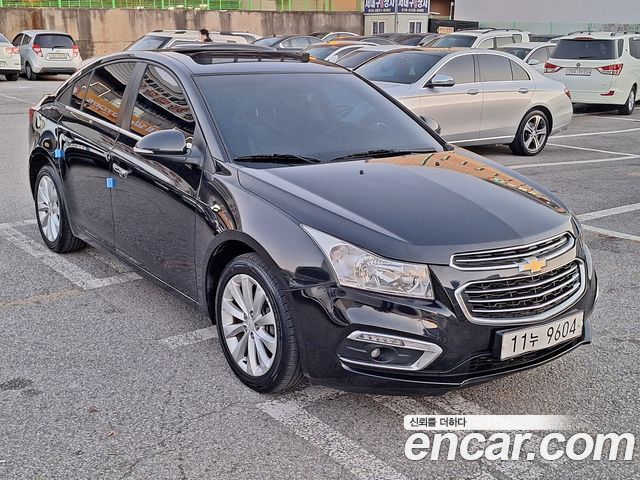 Chevrolet (Daewoo) Cruze из Кореи Encar