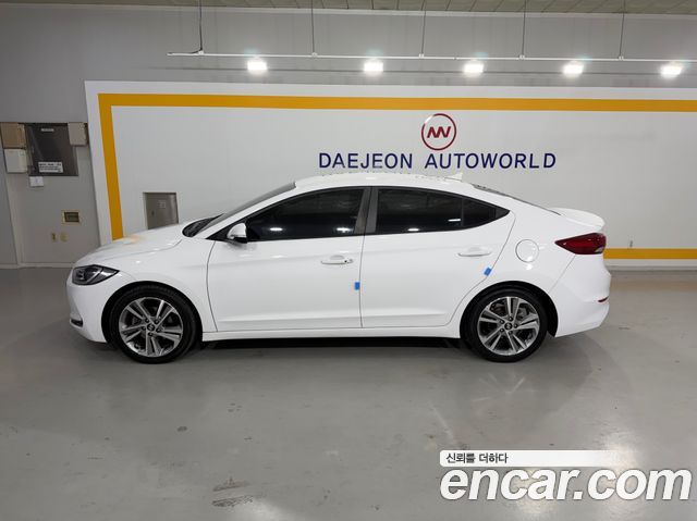 Hyundai AVANTE из Кореи Encar