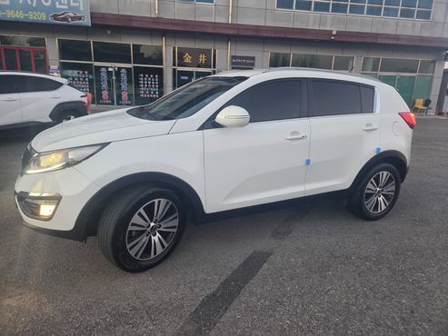 Kia Sportage Diesel 2WD Trendy — пробег 157 000 км — фото 3 из 5