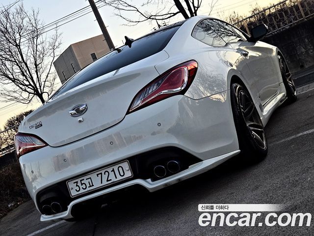 Hyundai Genesis из Кореи Encar