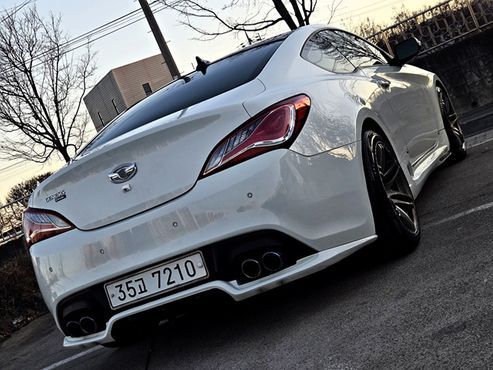 Hyundai Genesis 380 GT-P — пробег 160 313 км — фото 2 из 5