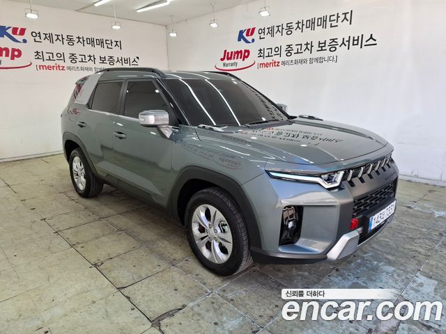 Ssangyong Torres Gasoline 1.5 2WD T5 — пробег 5 194 км — фото 3 из 5