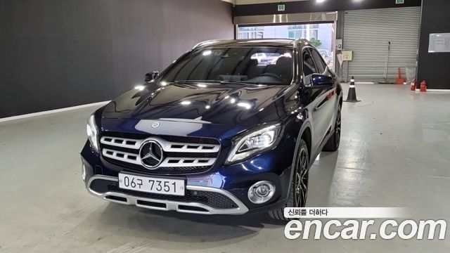 Mercedes-Benz GLA-Class из Кореи Encar