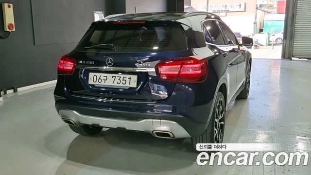Mercedes-Benz GLA-Class из Кореи Encar