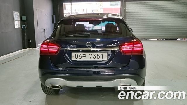 Mercedes-Benz GLA-Class из Кореи Encar